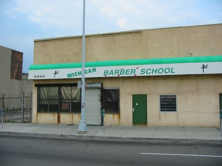 Annex Theatre - Now A Beauty College